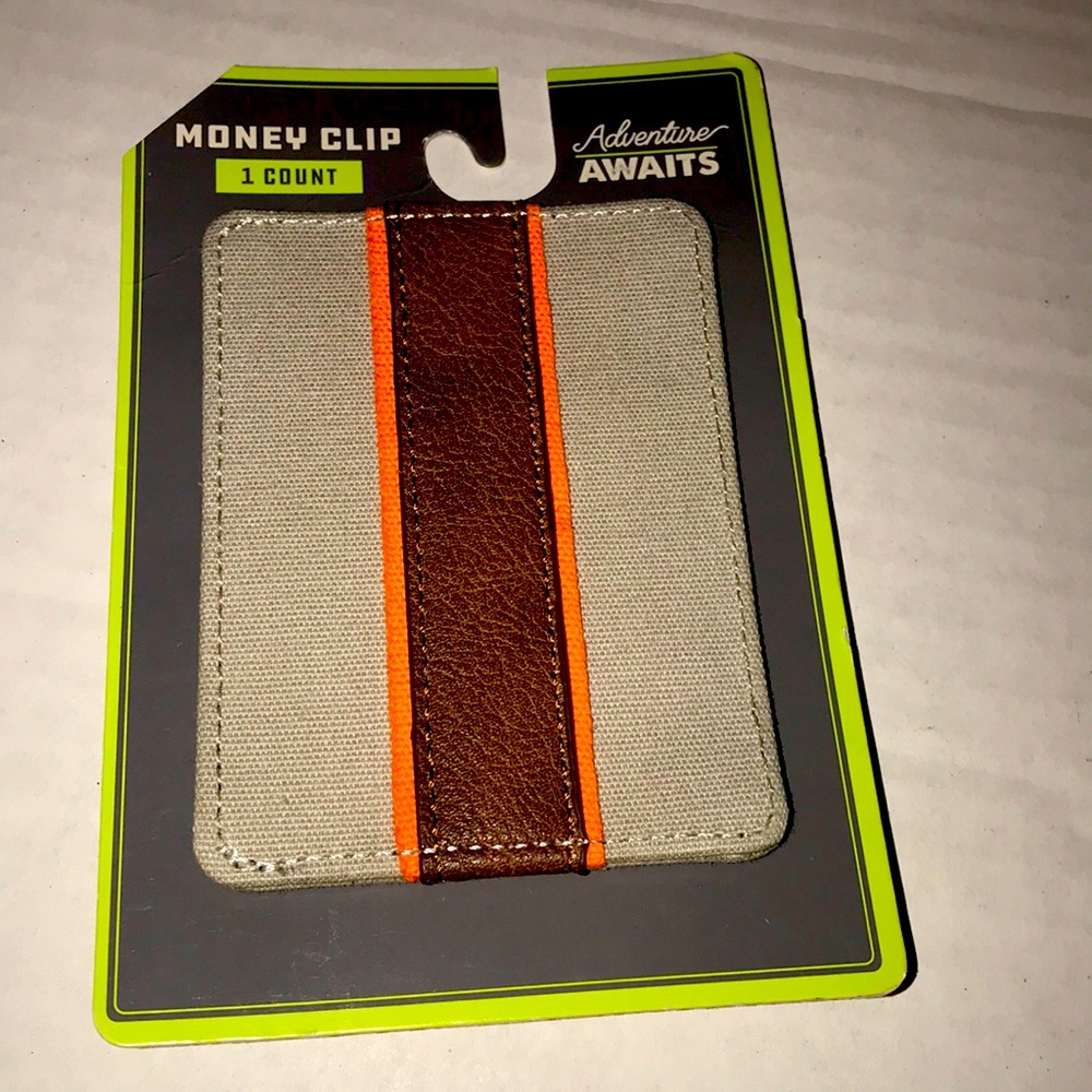 NWT Money Clip